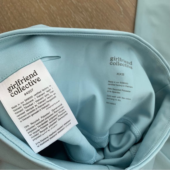 NWT Girlfriend Collective Leggings - Picture 2 of 5